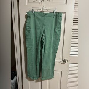 Women’s St. John’s Bay Adaptive Regular Fit Trouser Size 18
